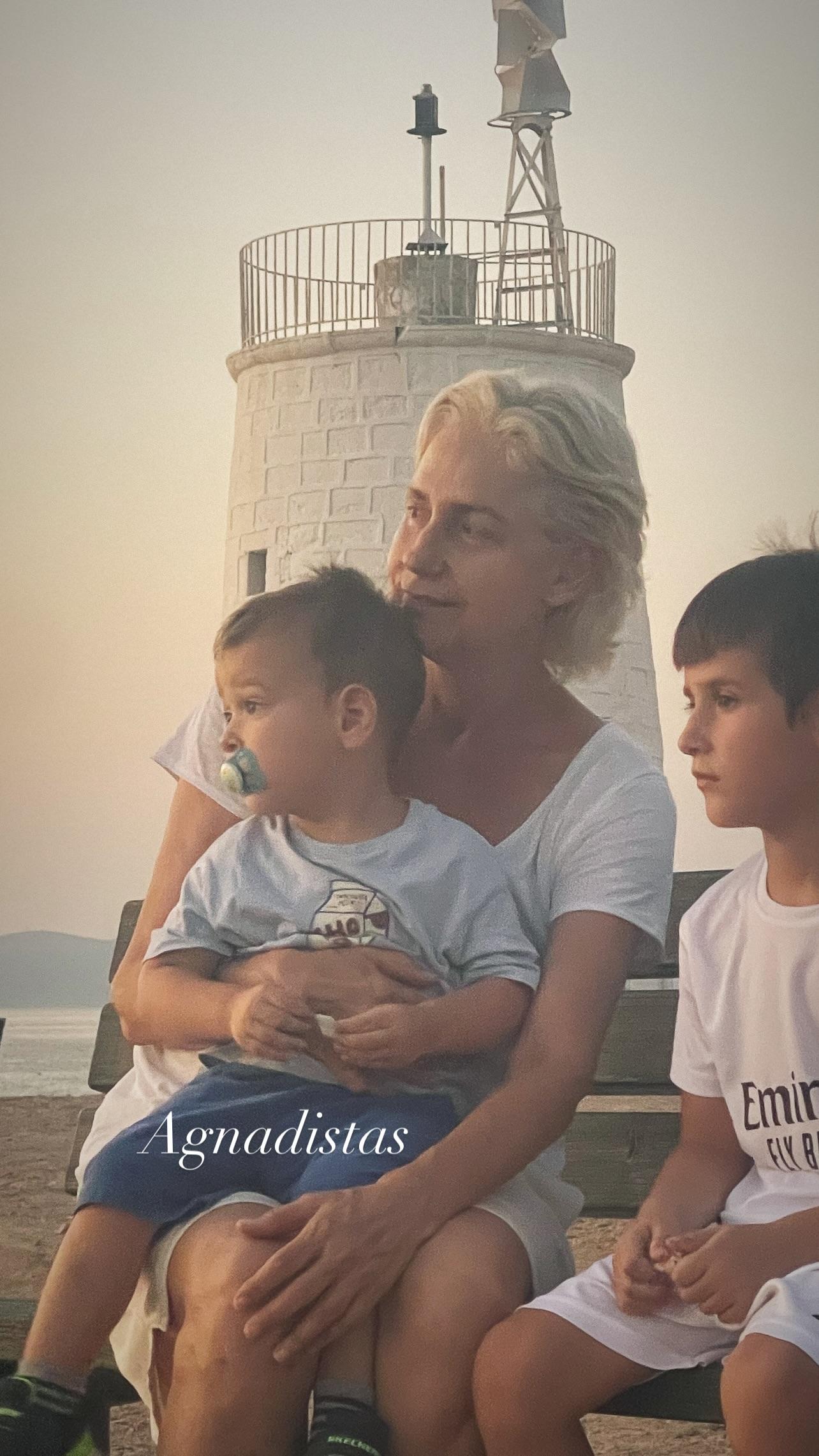 Ελένη Γκασούκα/ @atheridis_thodoris_official