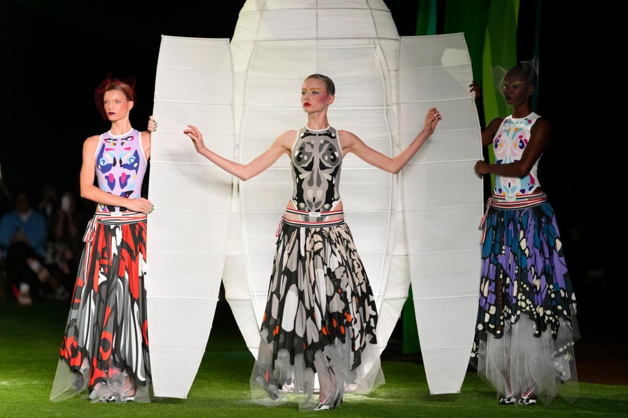 Thom Browne S/S 2027/ AP Images