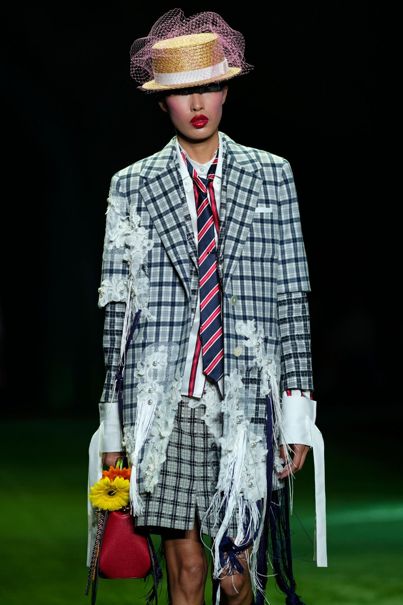 Thom Browne S/S 2027/ AP Images