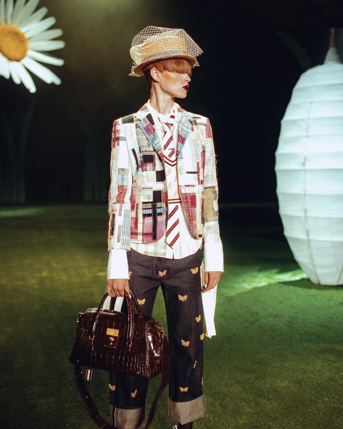 Thom Browne S/S 2027/ @thombrowne
