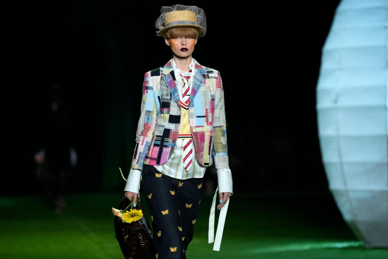 Thom Browne S/S 2027/ AP Images