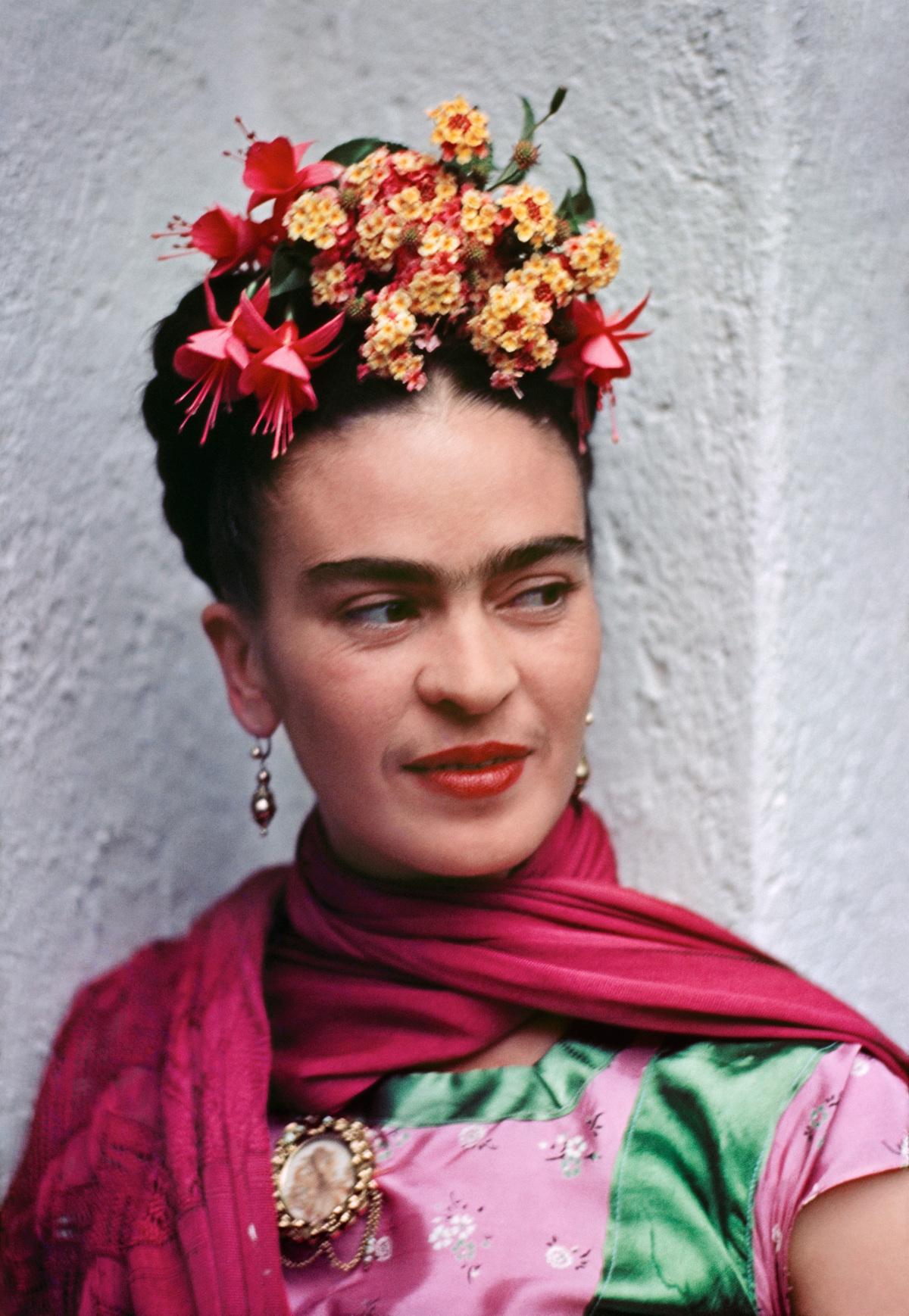 Φωτογραφία: Throckmorton Fine Art /«Frida Kahlo Forever Yours»
