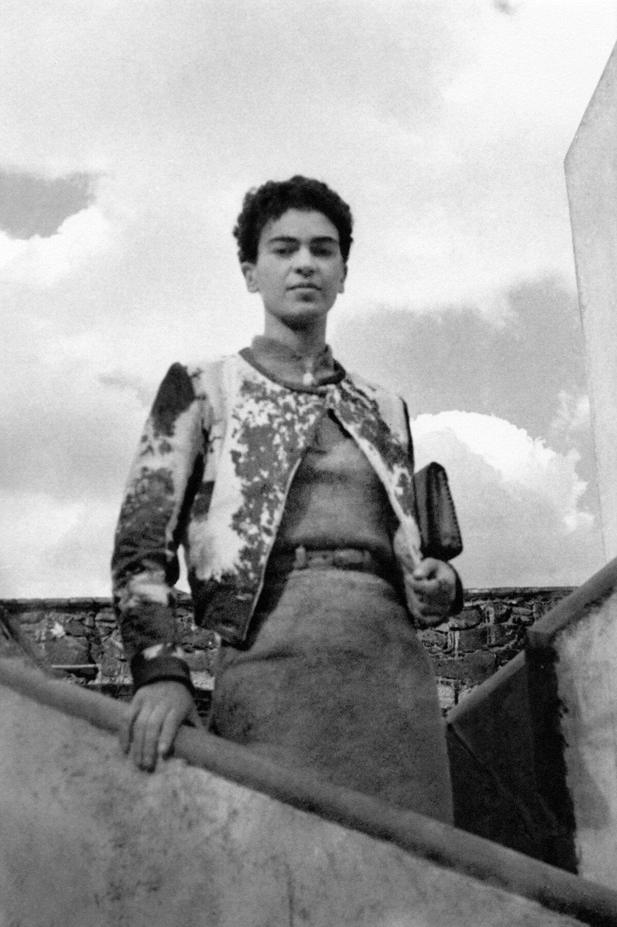 Φωτογραφία: Throckmorton Fine Art /«Frida Kahlo Forever Yours»