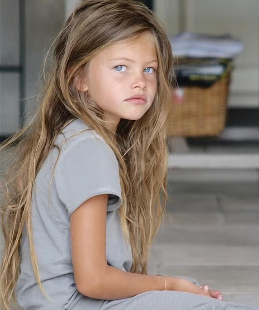 Η Thylane Blondeau όταν της είχε αποδοθεί ο τίτλος «το πιο όμορφο κορίτσι στον κόσμο»/ Φωτογραφία: Instagram/ @thylaneblondeau