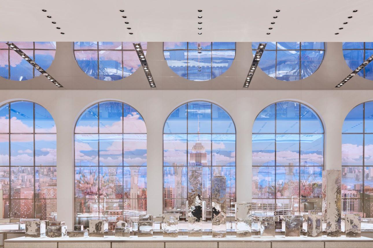 Το ιστορικό κατάστημα Tiffany &amp; Co. στην 5η Λεωφόρο της Νέας Υόρκης/ Φωτογραφία: Peter Marino Architect