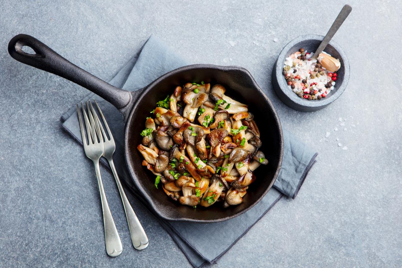 Τηγανιά μανιταριών / Φωτογραφία: Shutterstock