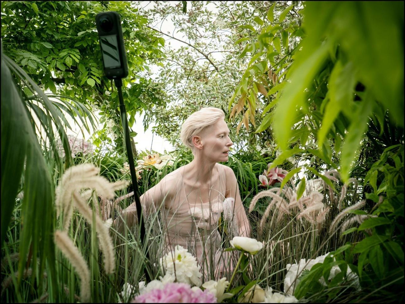 Τίλντα Σουίντον/ Φωτογραφία: Pirelli