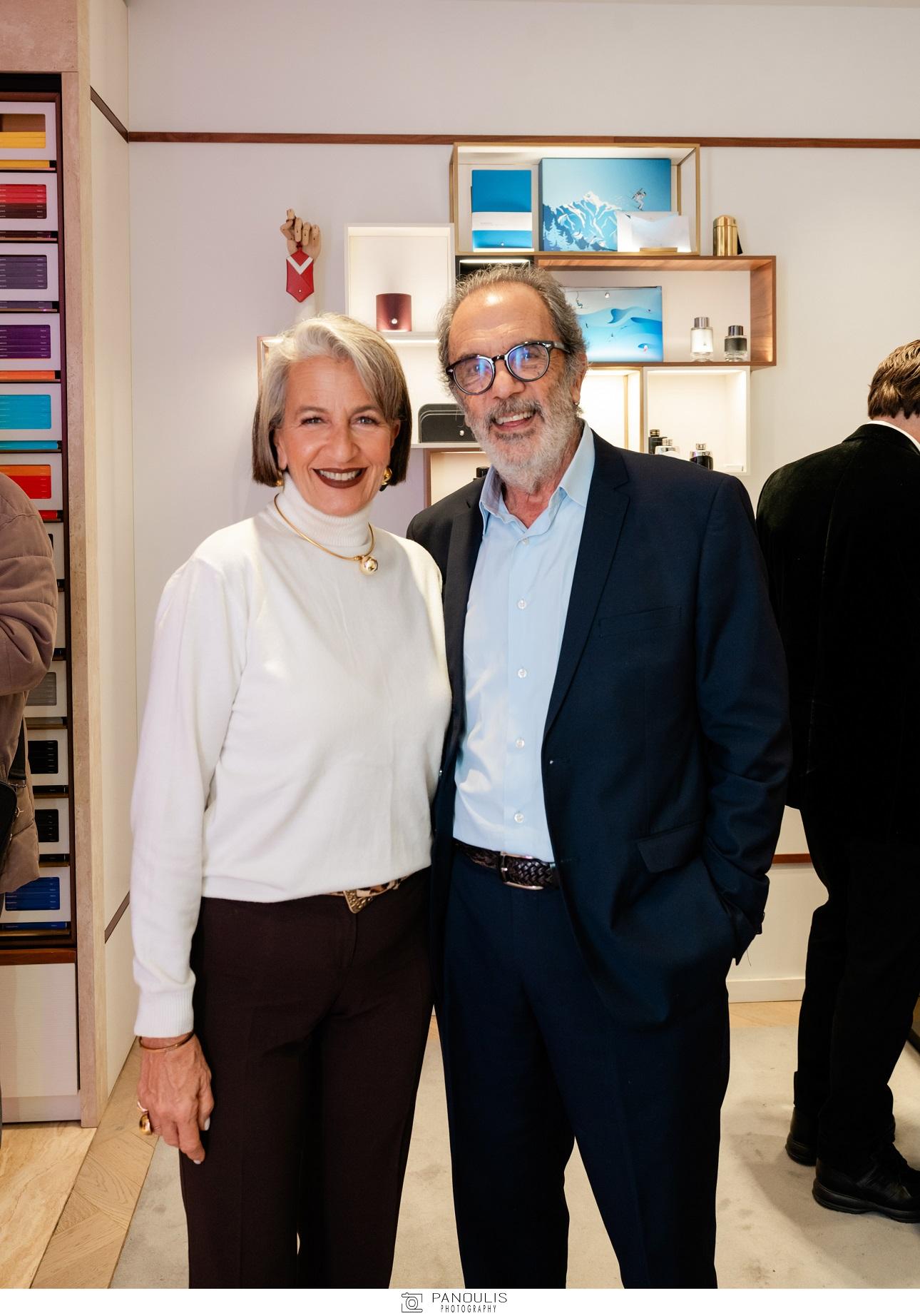 Λουκία Παπαδάκη και Τίμος Τζαννές