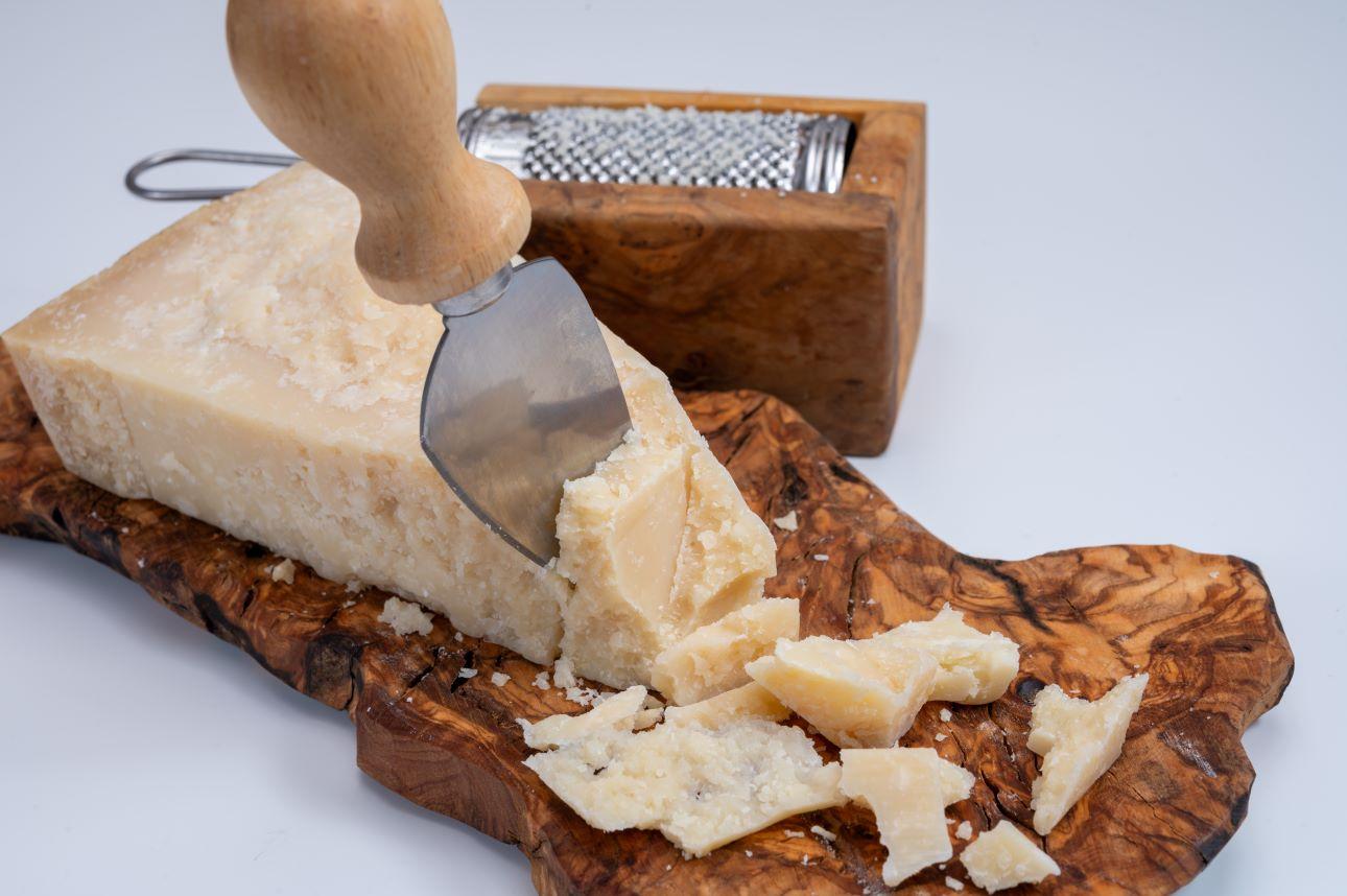 Το τυρί Parmigiano Reggiano/ Φωτογραφία: Shutterstock