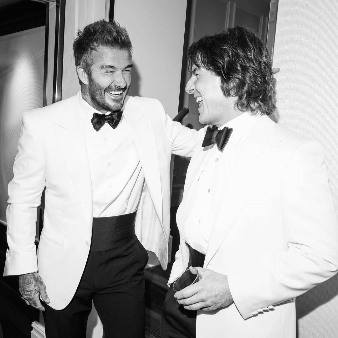 Φωτογραφία Instagram/@David Beckham