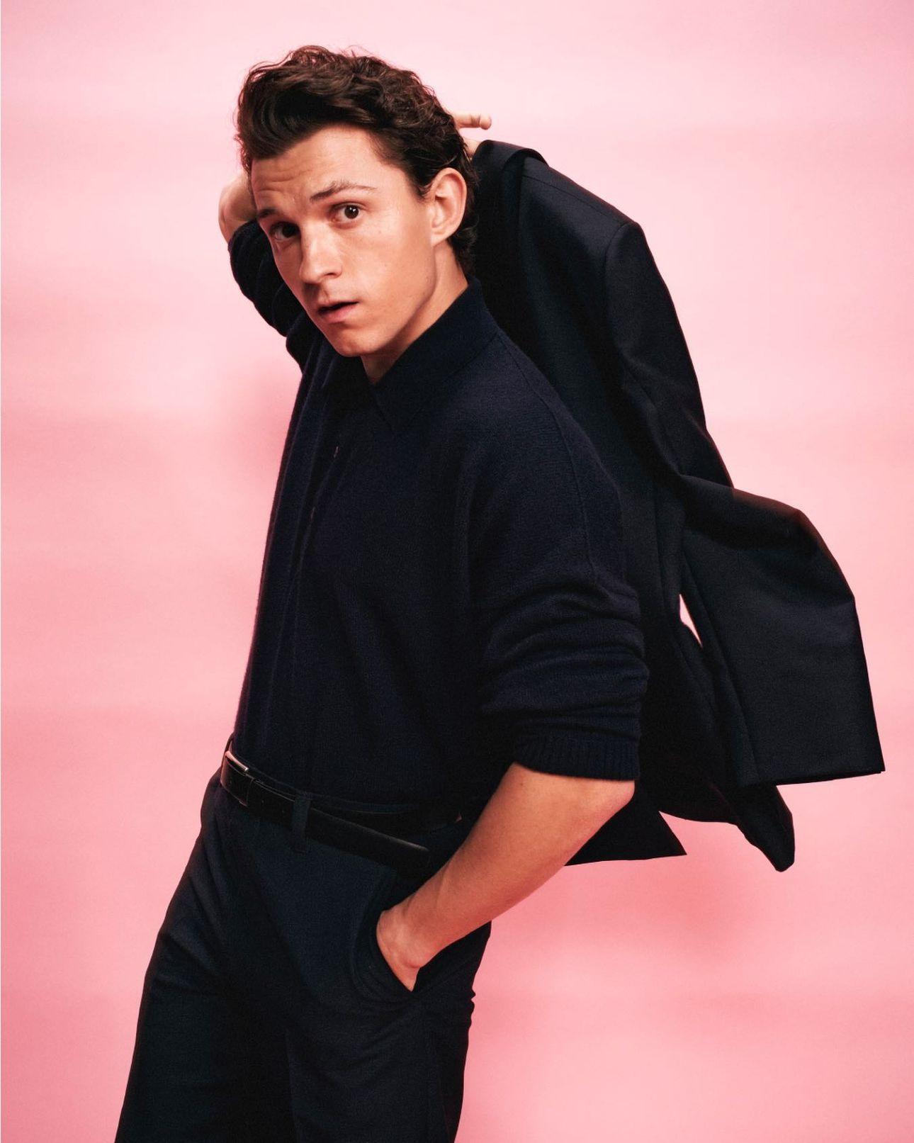  Τομ Χόλαντ/ Φωτογραφία: Ιnstagram @tomholland2013 
