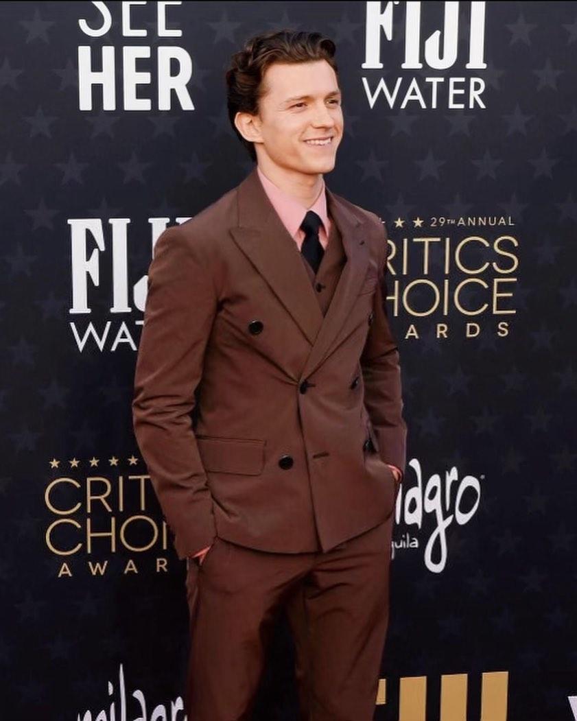  Τομ Χόλαντ/ Φωτογραφία: Ιnstagram @tomholland2013 