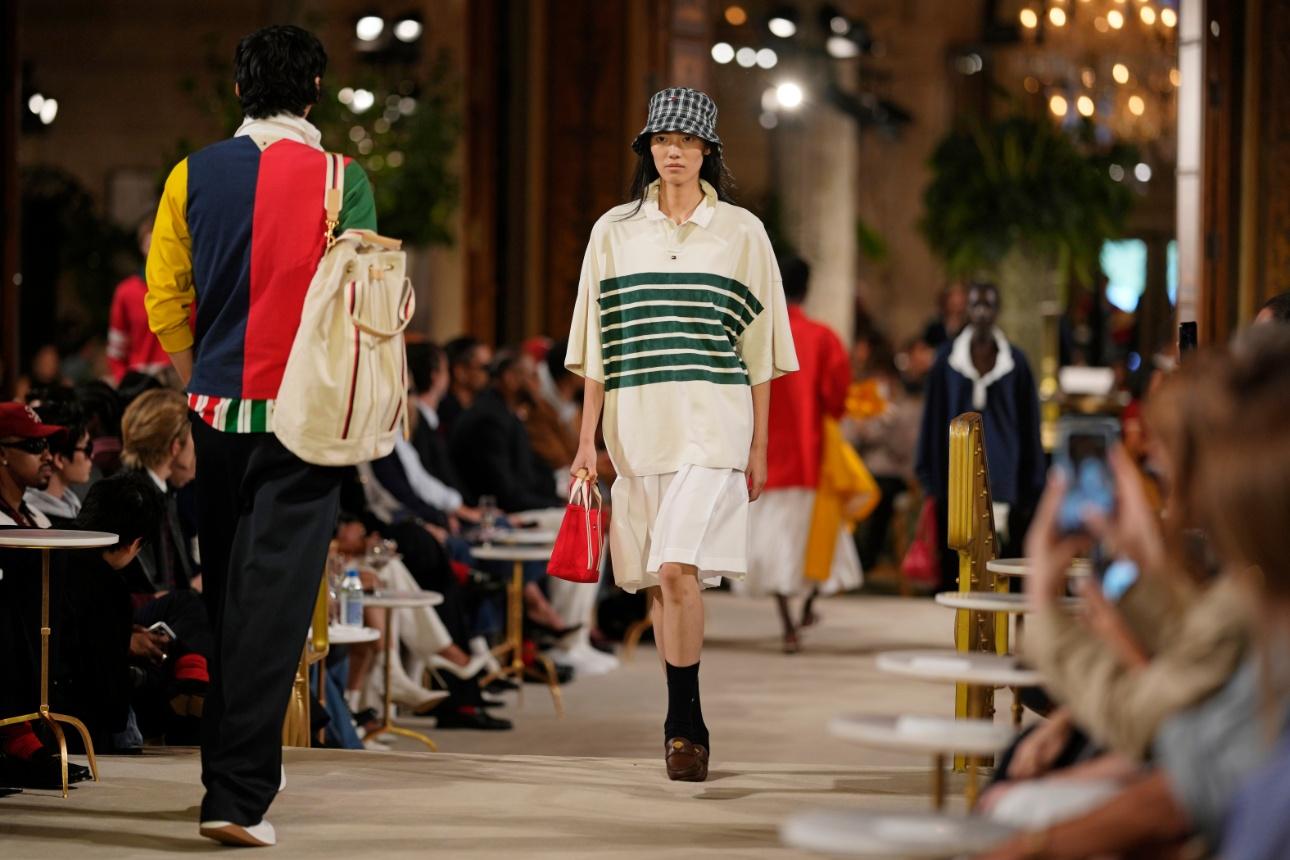 Tommy Hilfiger Spring/Summer 2027/ AP Images