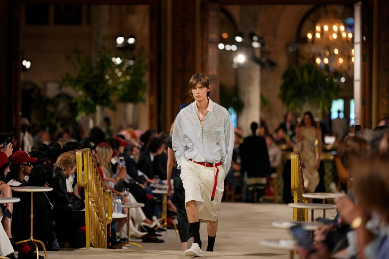 Tommy Hilfiger Spring/Summer 2027/ AP Images