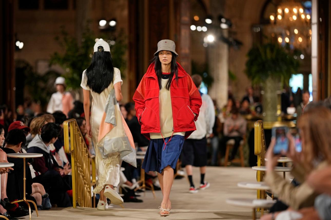 Tommy Hilfiger Spring/Summer 2027/ AP Images