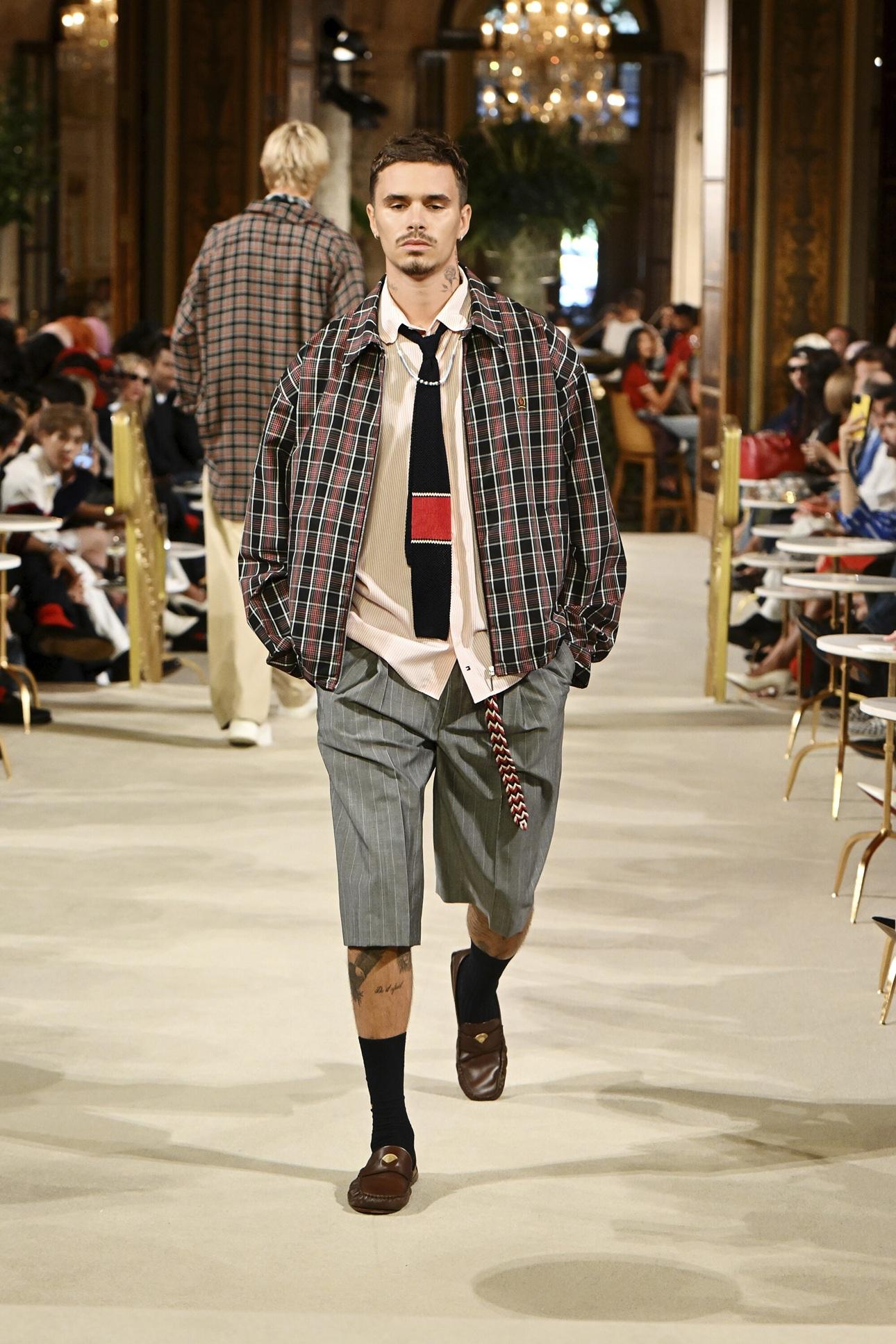 Ρομέο Μπέκαμ/ Courtesy of Tommy Hilfiger