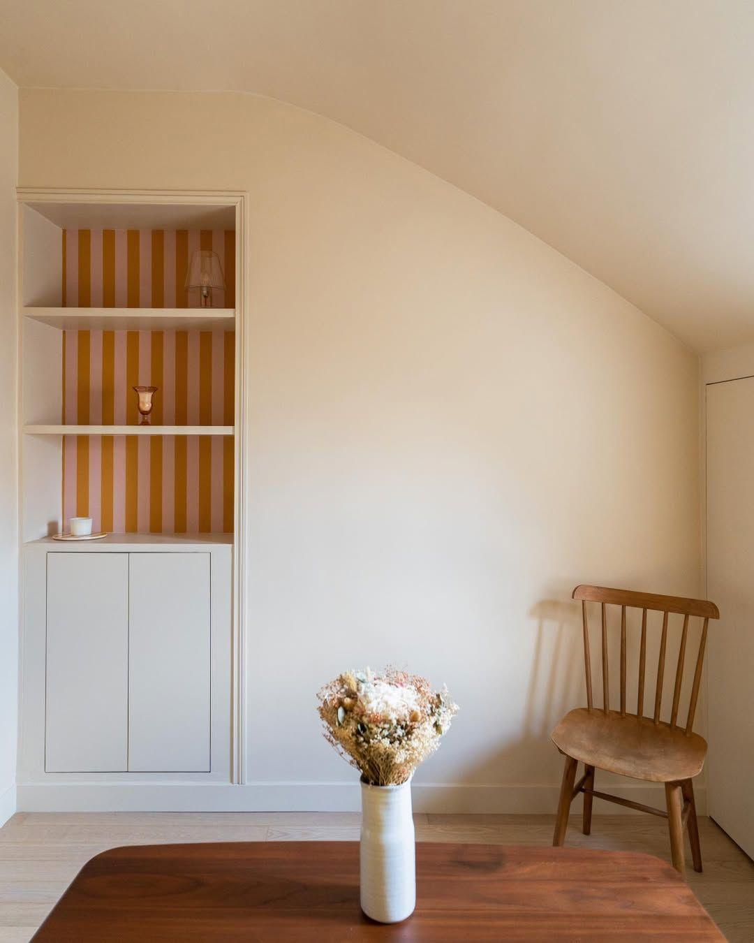 Το παλιό δωμάτιο υπηρεσίας, που δεν είχε ανακαινιστεί ποτέ, απαιτούσε συνολική ανακαίνιση ώστε να γίνει λειτουργικό και ευέλικτο/ Φωτογραφία: Instagram/ monconcepthabitation