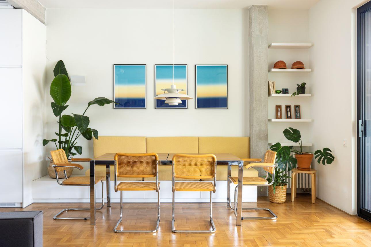 Οι χώροι που παλαιότερα ήταν μικροί και χωρισμένοι μεταξύ τους έχουν αποκτήσει μεγαλύτερη συνέχεια/ Φωτογραφία: Αλίνα Λέφα 