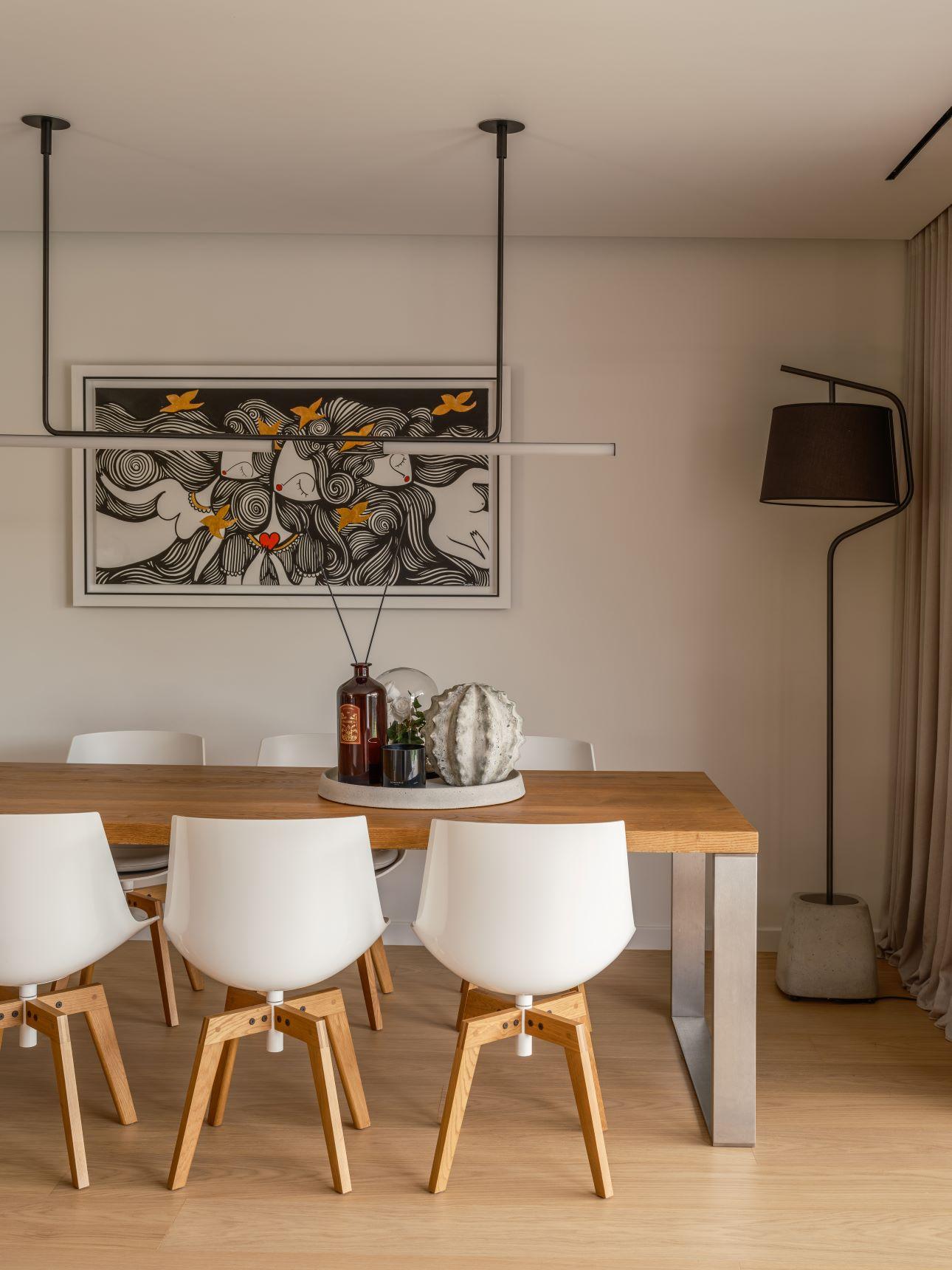 Η τραπεζαρία/ Φωτογραφία: Γιώργος Σφακιανάκης  