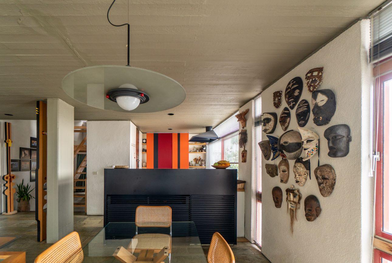 Ο χώρος της τραπεζαρίας/ Φωτογραφία: Παντελής Χερουβείμ  