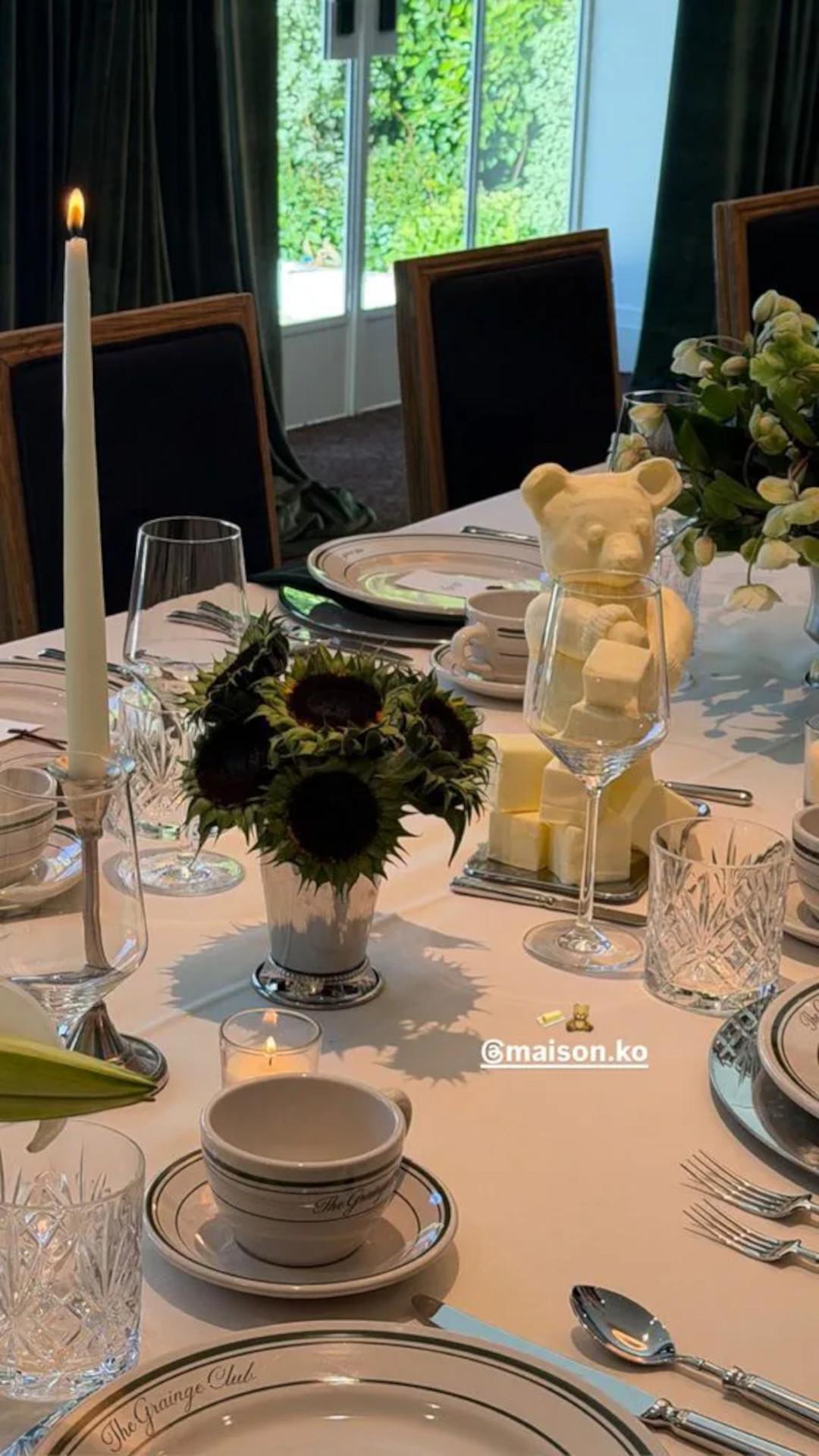 Το baby shower και gender reveal party της Σοφία Ρίτσι/ Φωτογραφία: Instagram/ @sofiagrainge