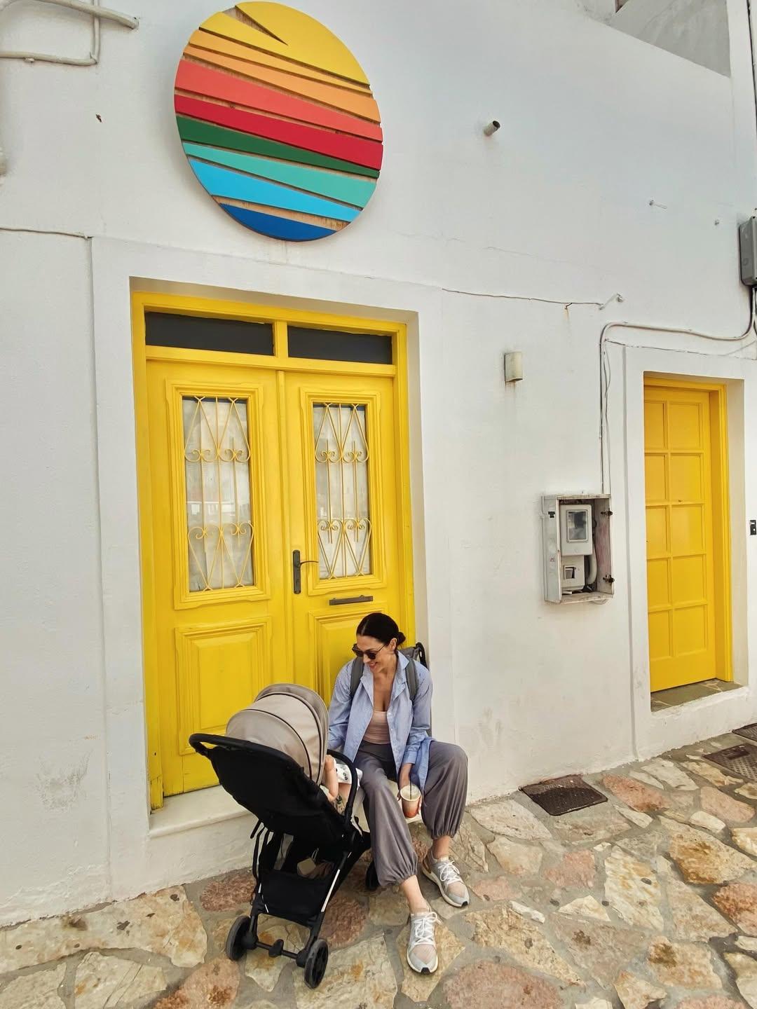 Φωτογραφία Instagram/Ioanna Triantafyllidou