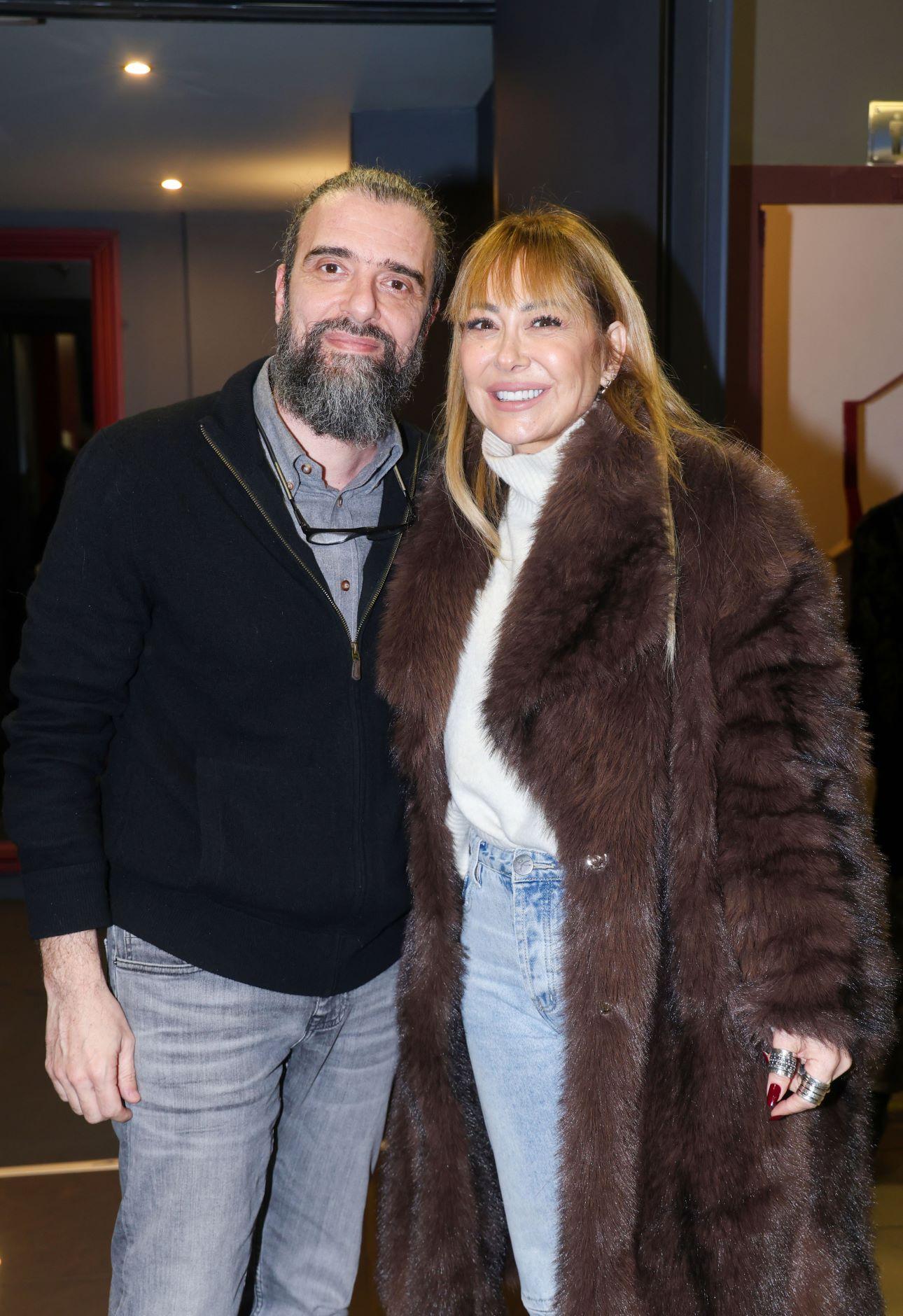 Σωτήρης Τσαφούλιας, Μελίνα Ασλανίδου/ Φωτογραφία: NDP Photo Agency 