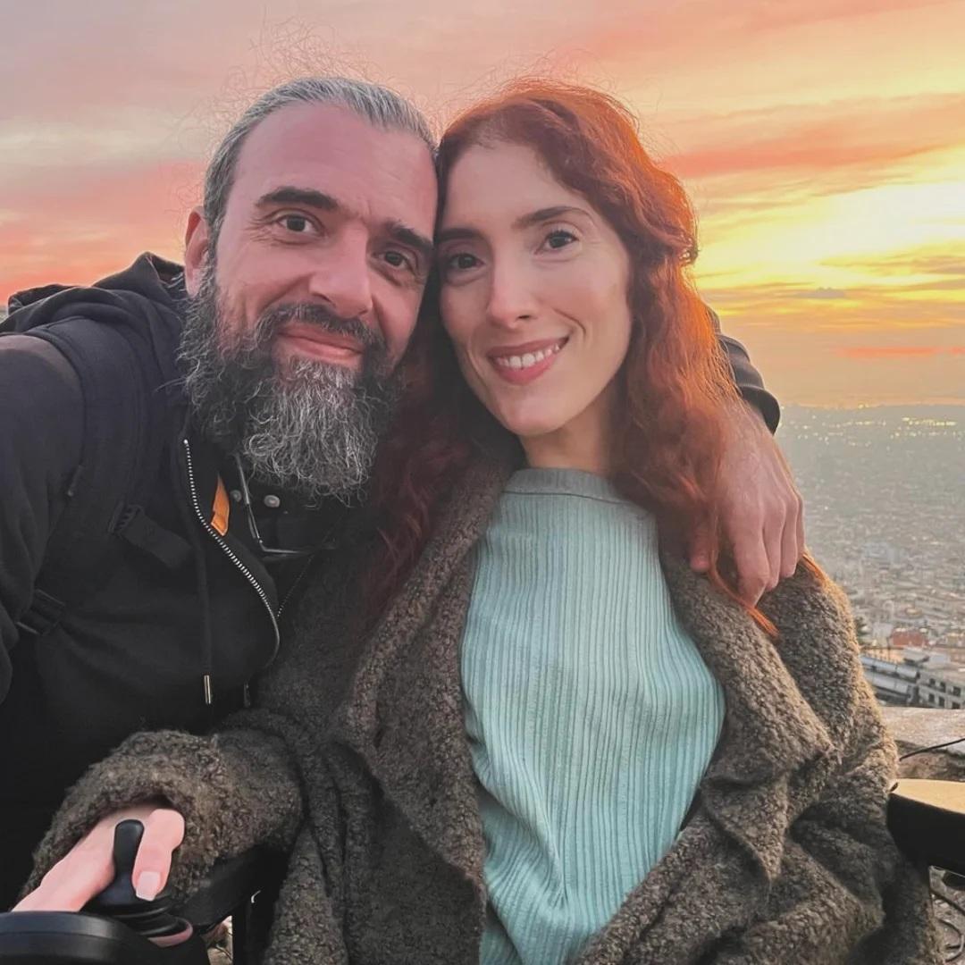 Σωτήρης Τσαφούλιας - Έλη Δρίβα/Φωτογραφία Instagram: Elie Driva 