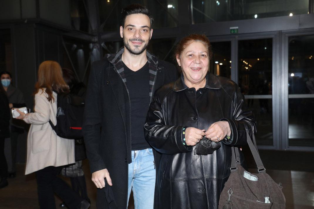 Χρήστος Ζαχαριάδης Χριστίνα Τσάφου