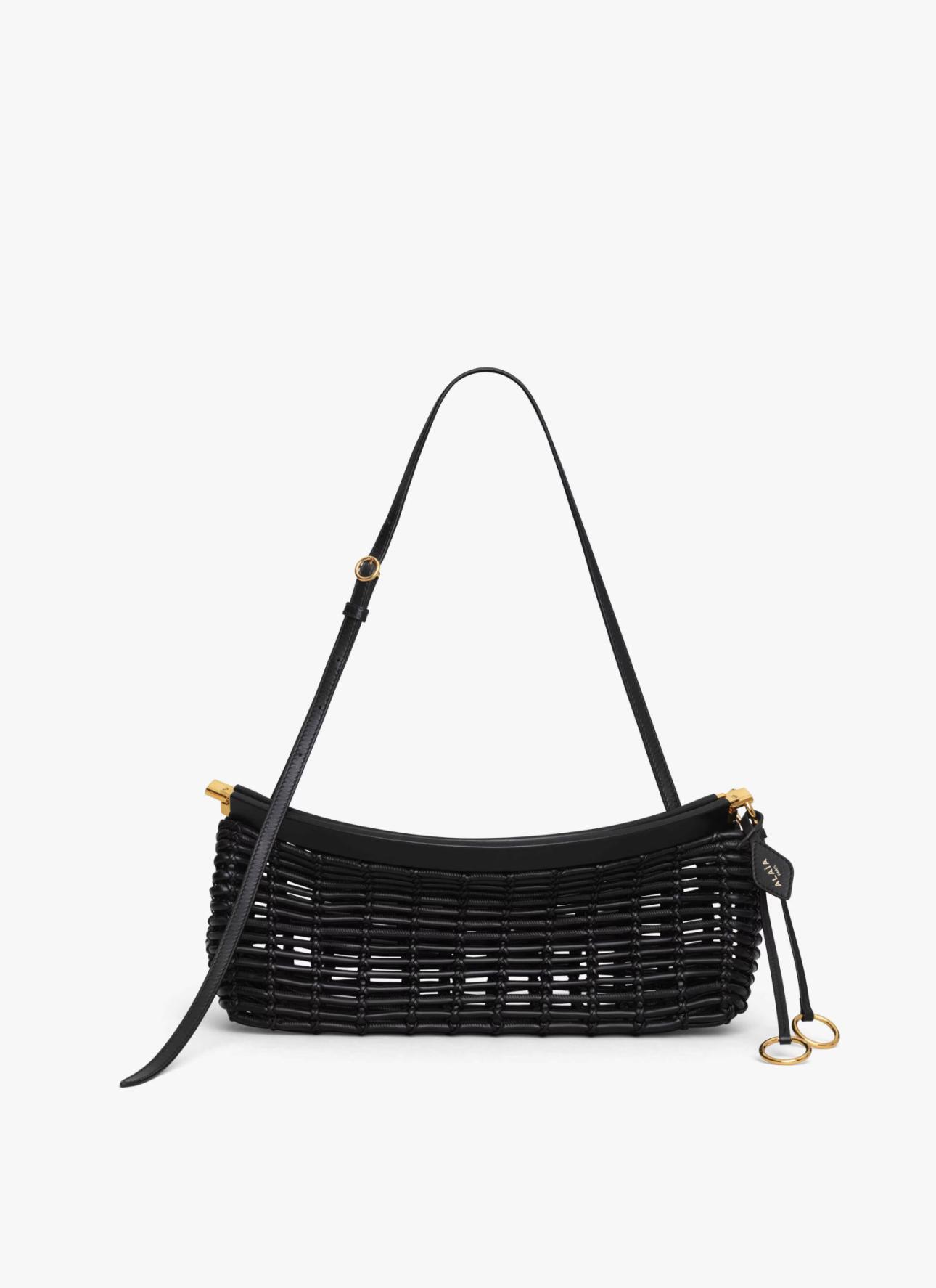 H πλεκτή τσάντα  Le Click από τον Alaïa/Φωτογραφία: Alaïa    
