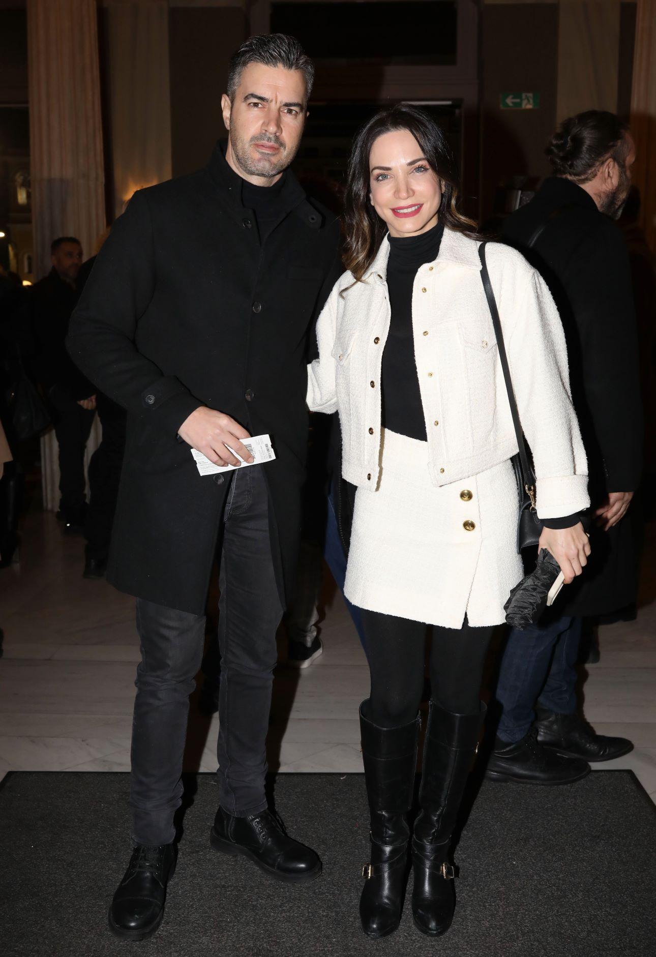 Γιάννης Τσιμιτσέλης και Κατερίνα Γερονικολού/ Φωτογραφία: NDP Photo Agency 