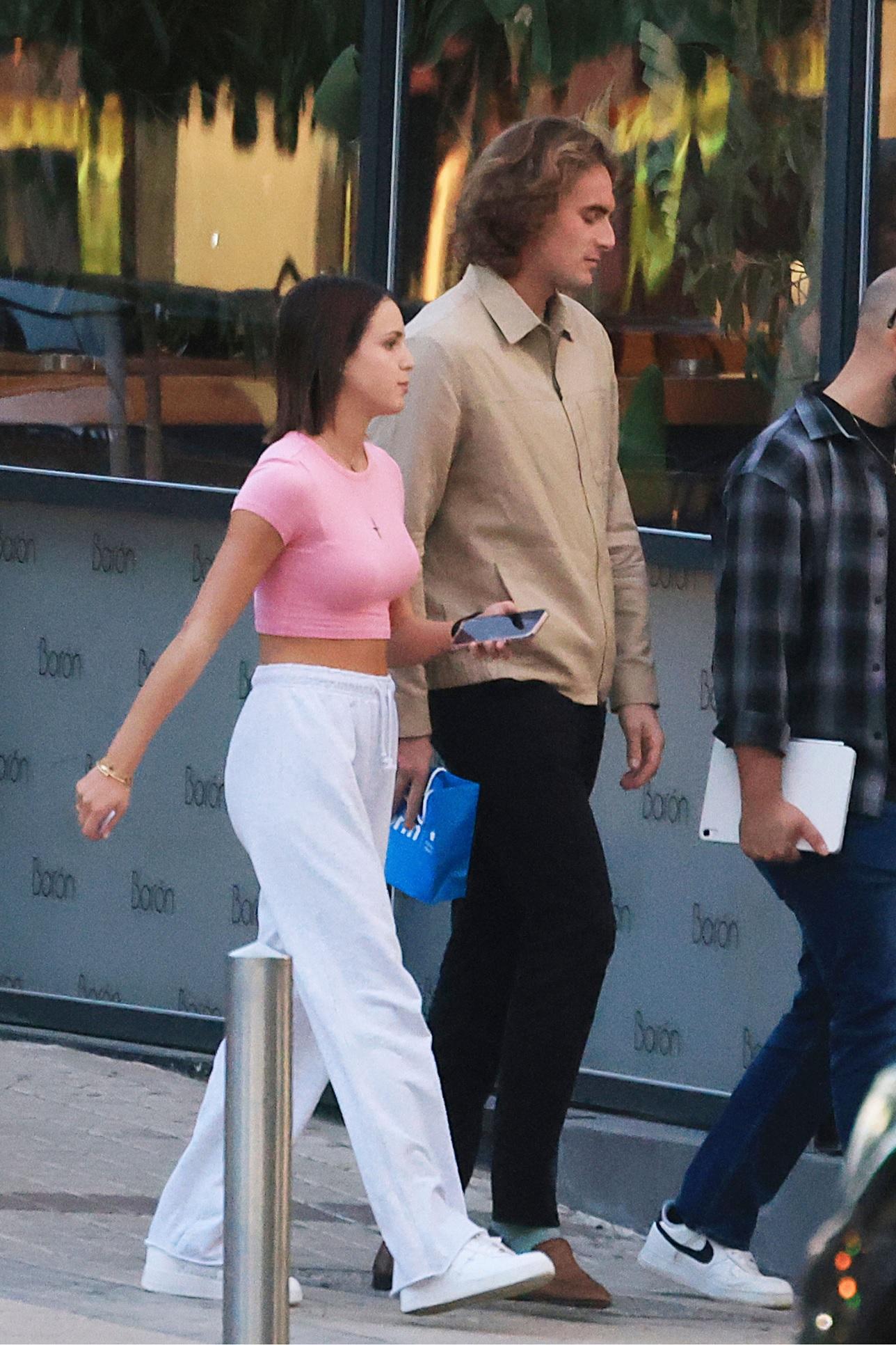 Στέφανος και Ελισάβετ Τσιτσιπά/Φωτογραφία NDP 