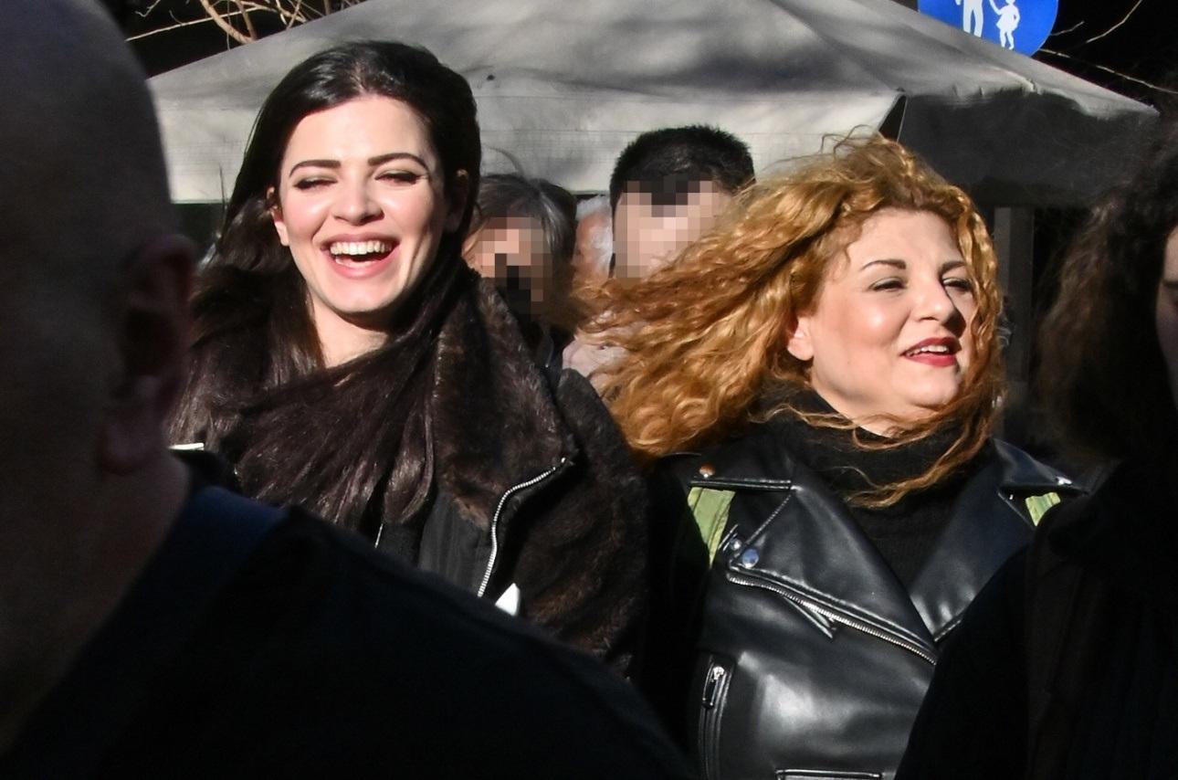 Τζένη Καζάκου, Τάνια Τρύπη/ NDP Photo Agency