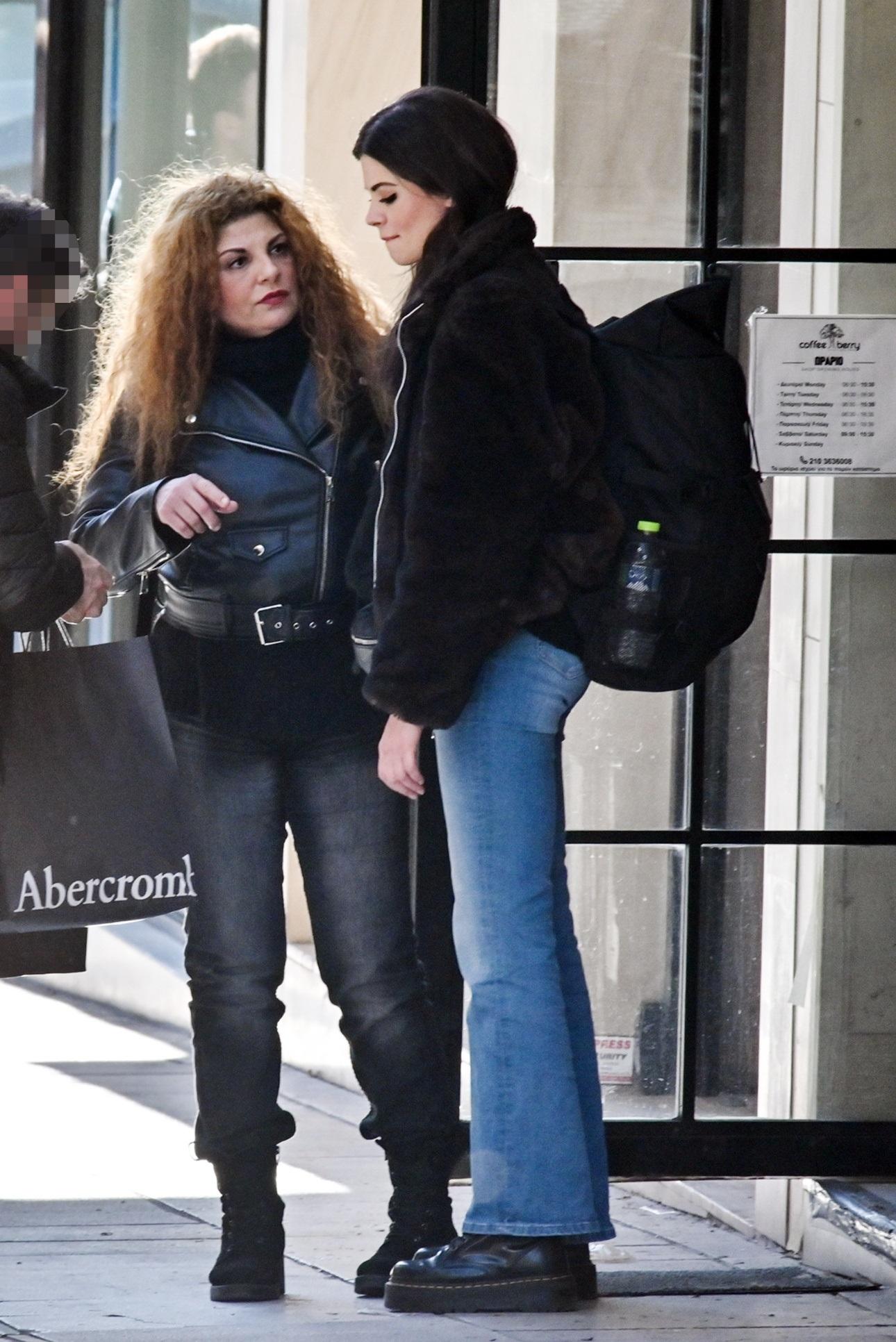 Τζένη Καζάκου, Τάνια Τρύπη/ NDP Photo Agency