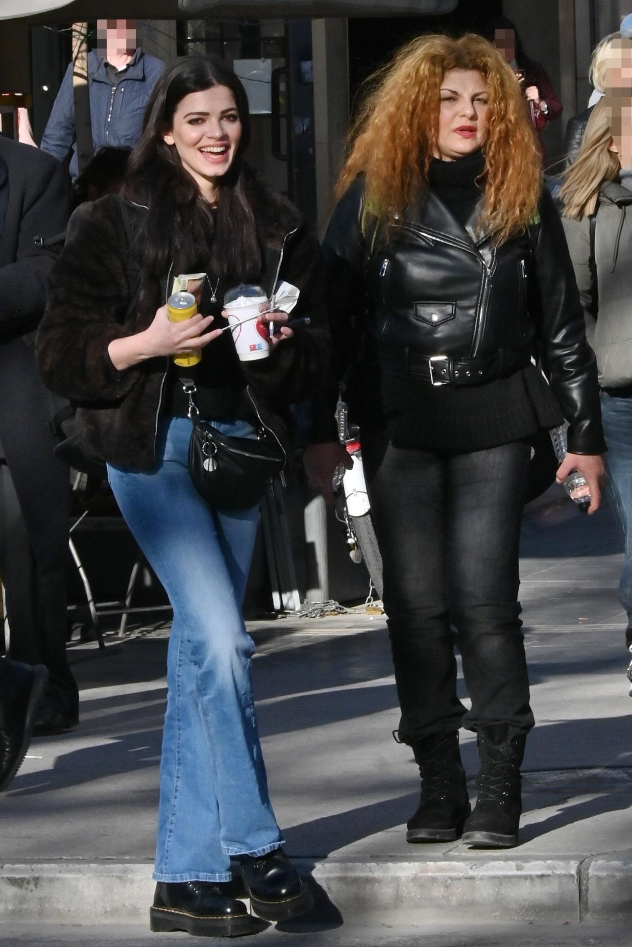 Τζένη Καζάκου, Τάνια Τρύπη/ NDP Photo Agency