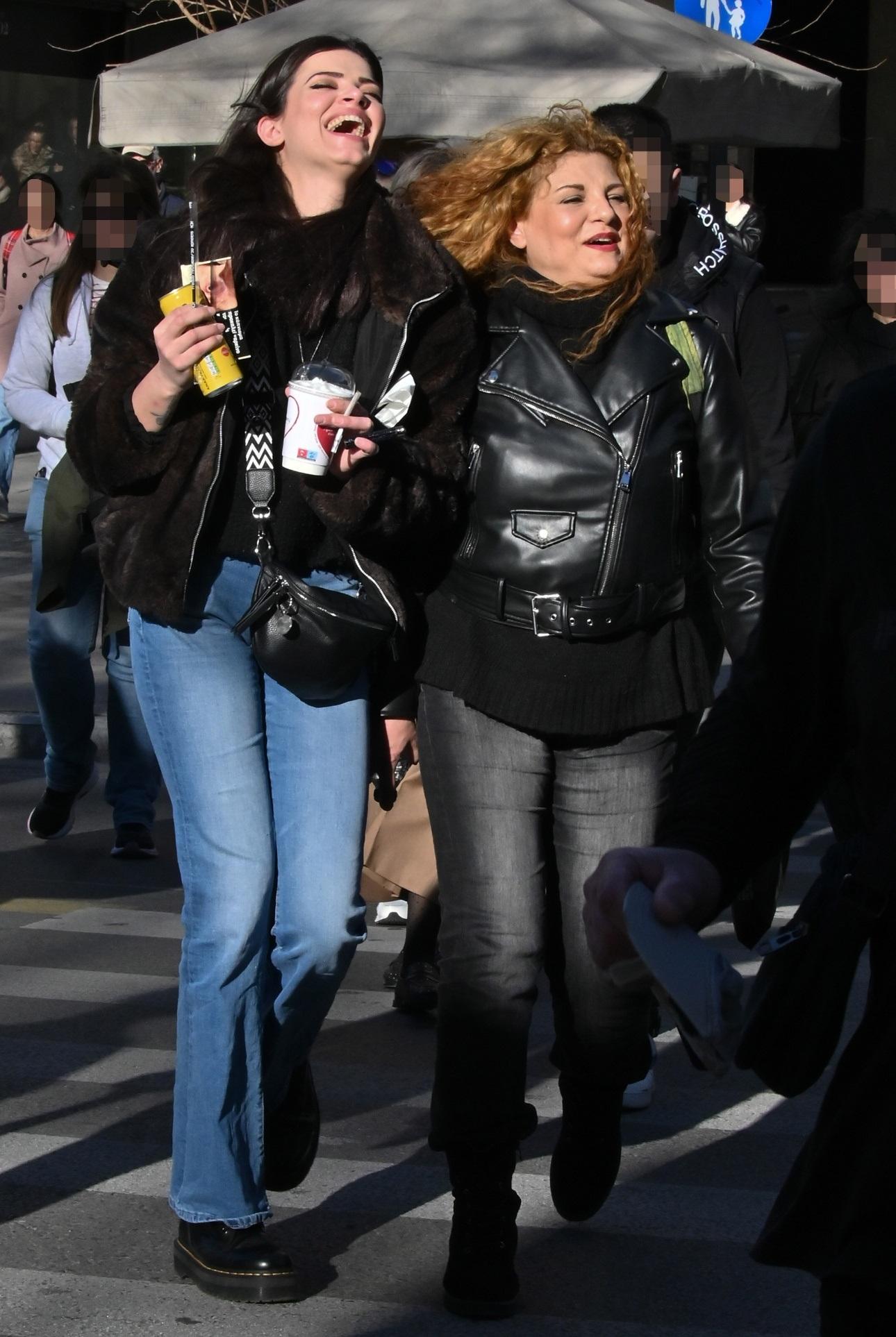 Τζένη Καζάκου, Τάνια Τρύπη/ NDP Photo Agency