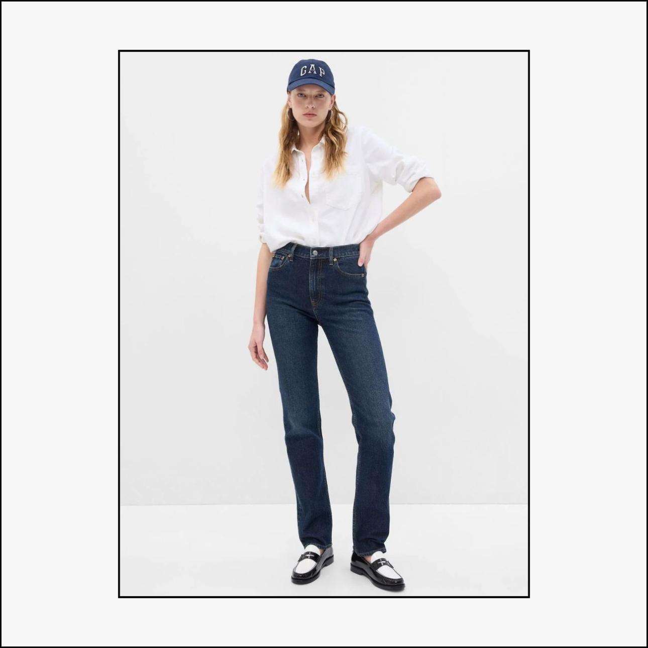 Τζιν σε ίσια γραμμή, €79,95, Gap, gap.com.gr