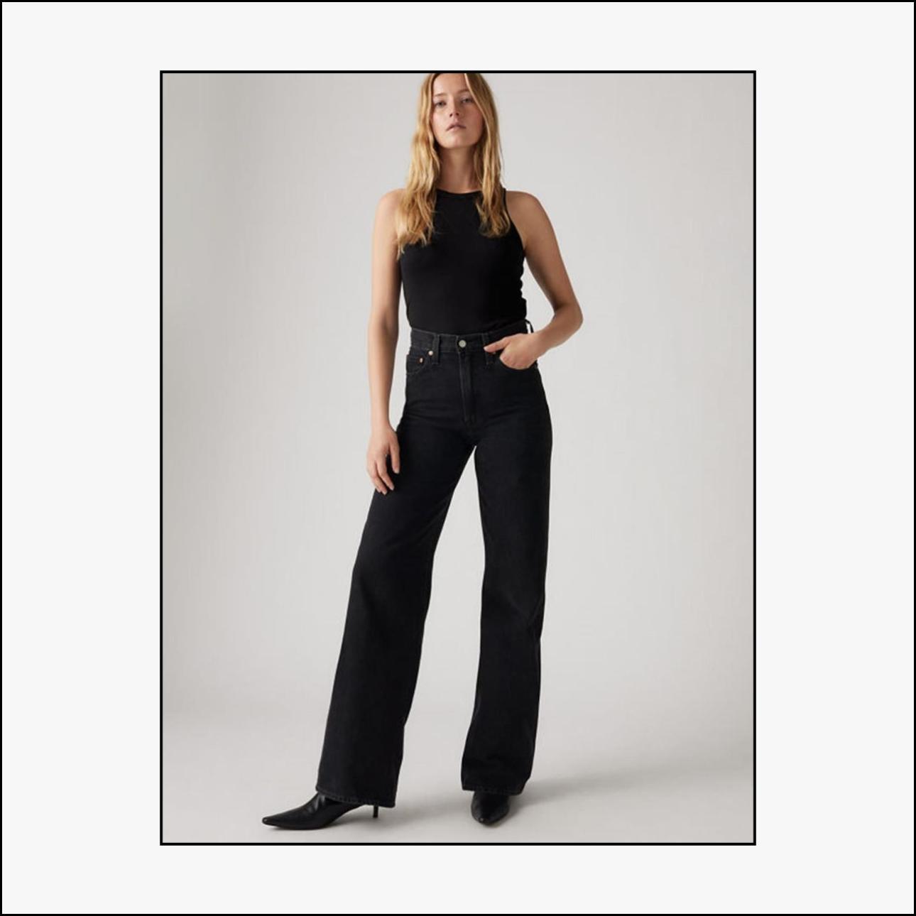 Wide leg τζιν, €130, Levi's, levis.gr