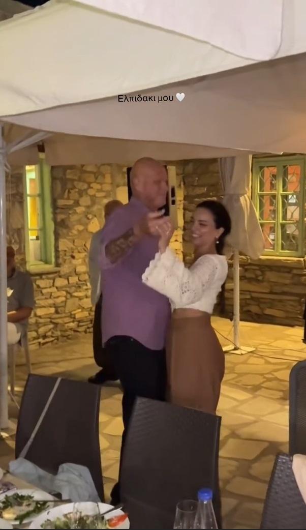 Τζώνη Καλημέρης και Ελπίδα Ιακωβίδου/ Instagram