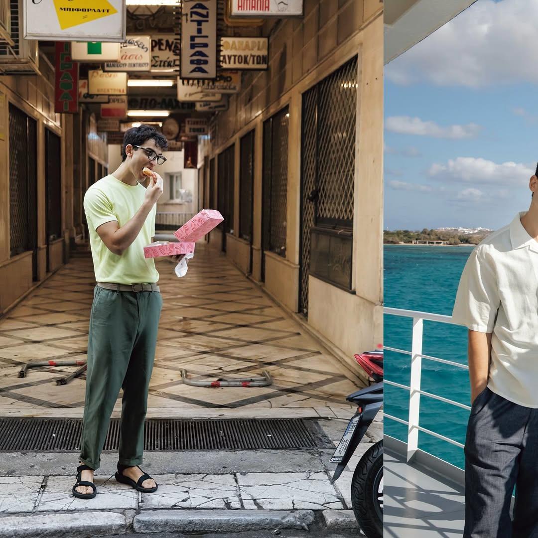 Από την Αθήνα μέχρι τις Κυκλάδες, η UNIQLO συνοδεύει το καλοκαίρι με άνεση και στιλ.