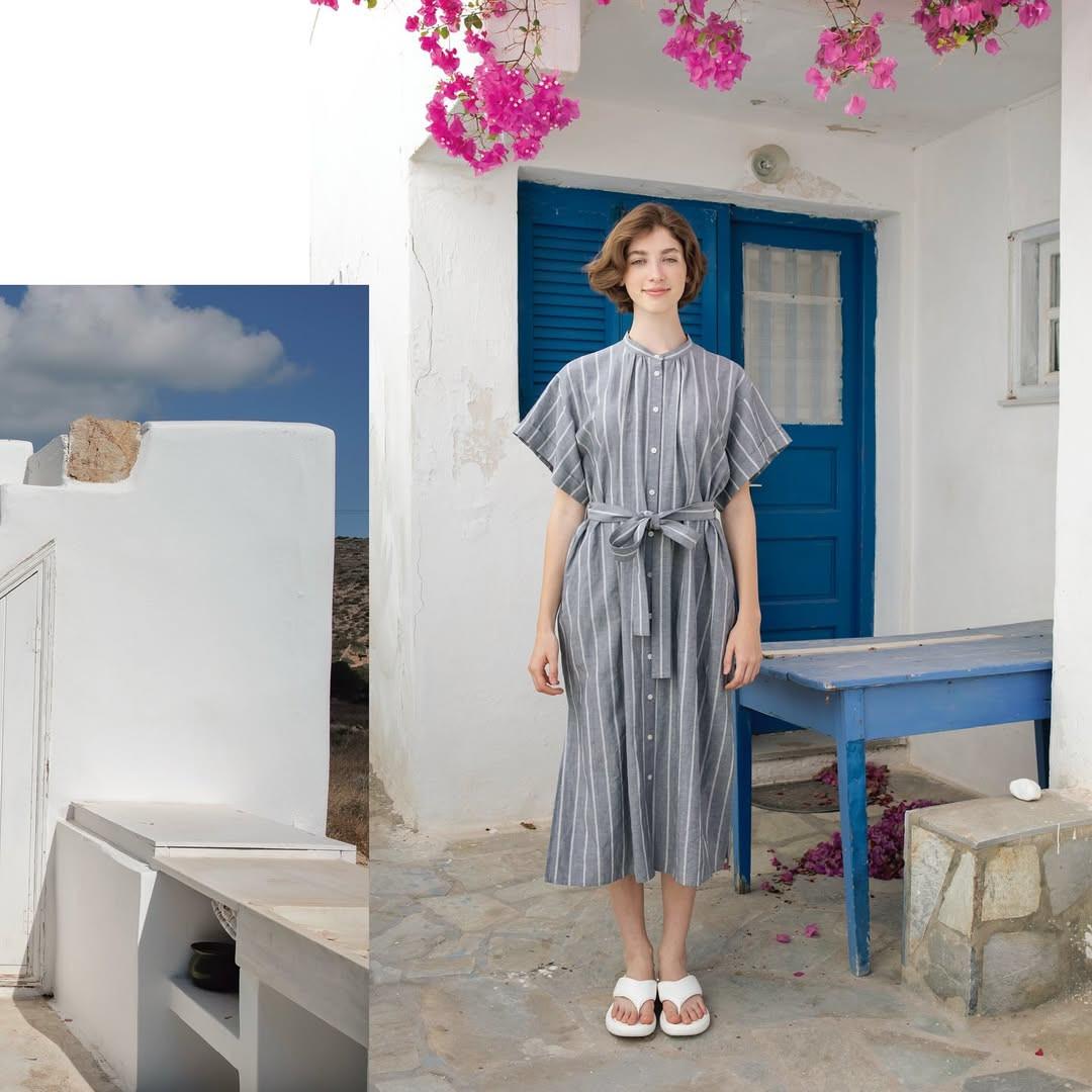 Η UNIQLO ταξιδεύει από την Αθήνα στις Κυκλάδες.
