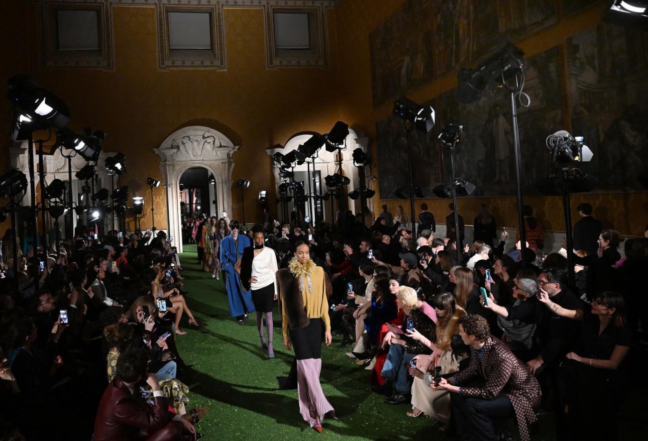Valentino Fall/Winter 2026/Φωτογραφία: Profimedia