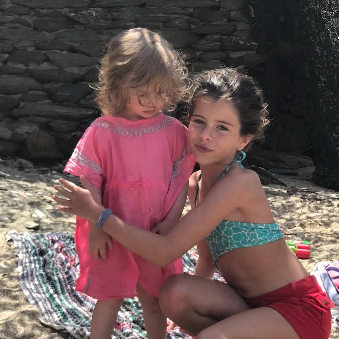 Η Βαλέρια με τη Μαρίνα/ @elenimenegaki