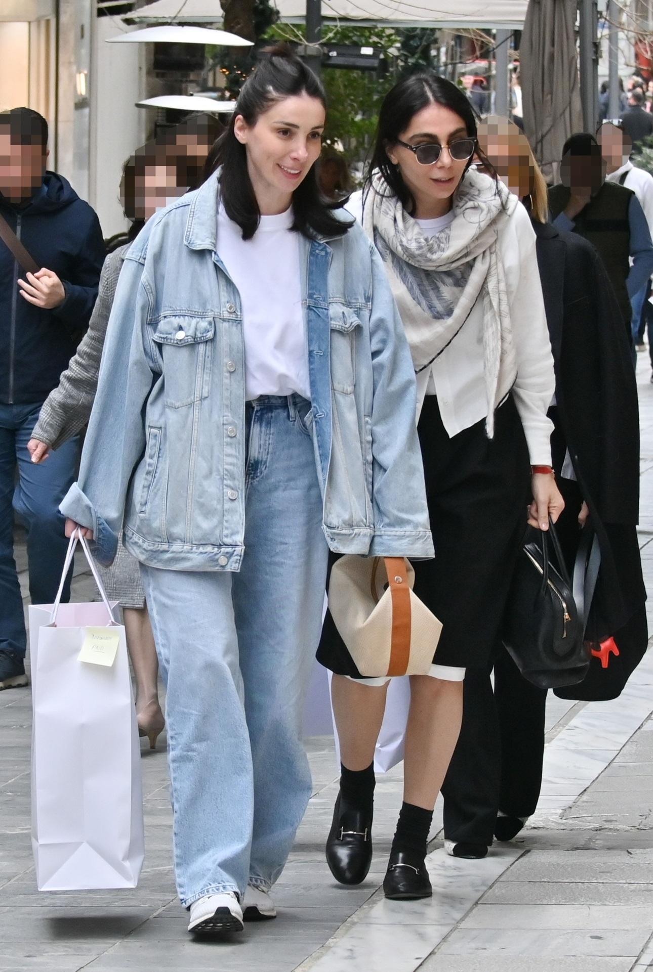 Βαλέριας και Ολυμπία Χοψονίδου/ NDP Photo Agency