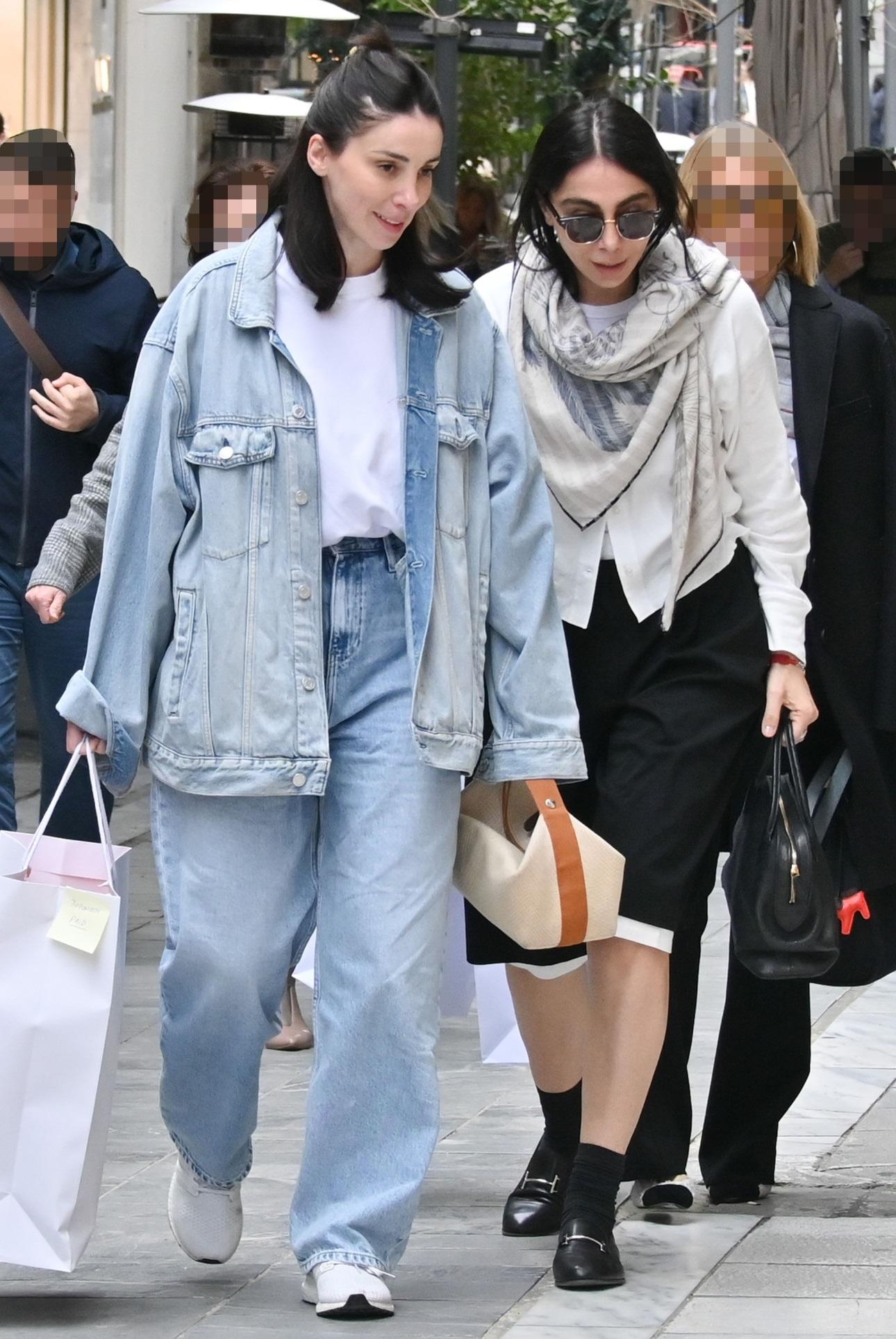 Βαλέριας και Ολυμπία Χοψονίδου/ NDP Photo Agency