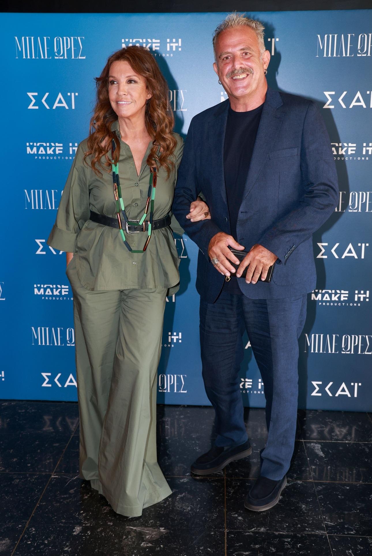 Βάνα Μπάρμπα, Πασχάλης Τσαρούχας/ NDP Photo Agency