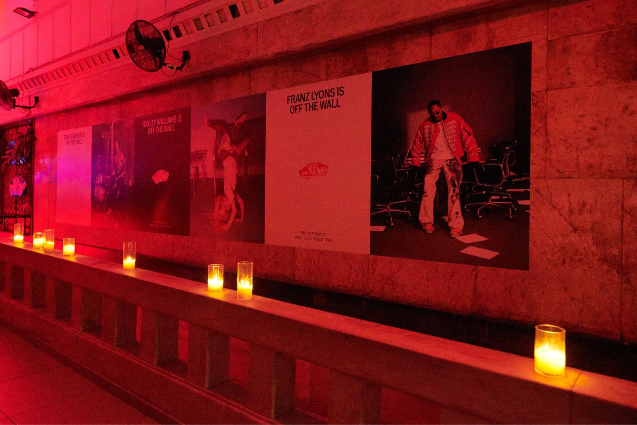 Athens is «Off the Wall»