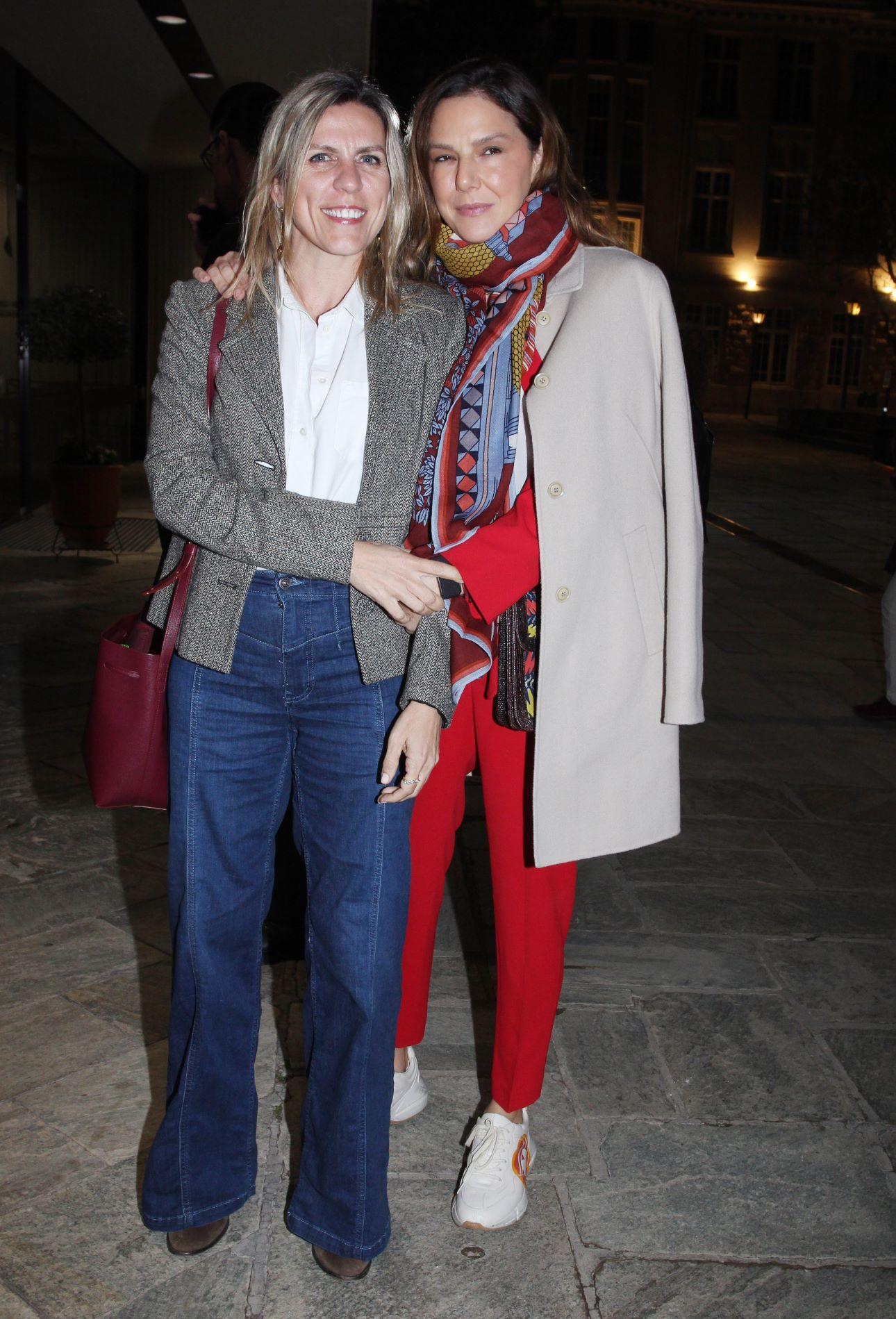 Ελένη Βαρβιτσιώτη, Φαίη Μπαρμπαλιά/ Φωτογραφία: NDP Photo Agency 