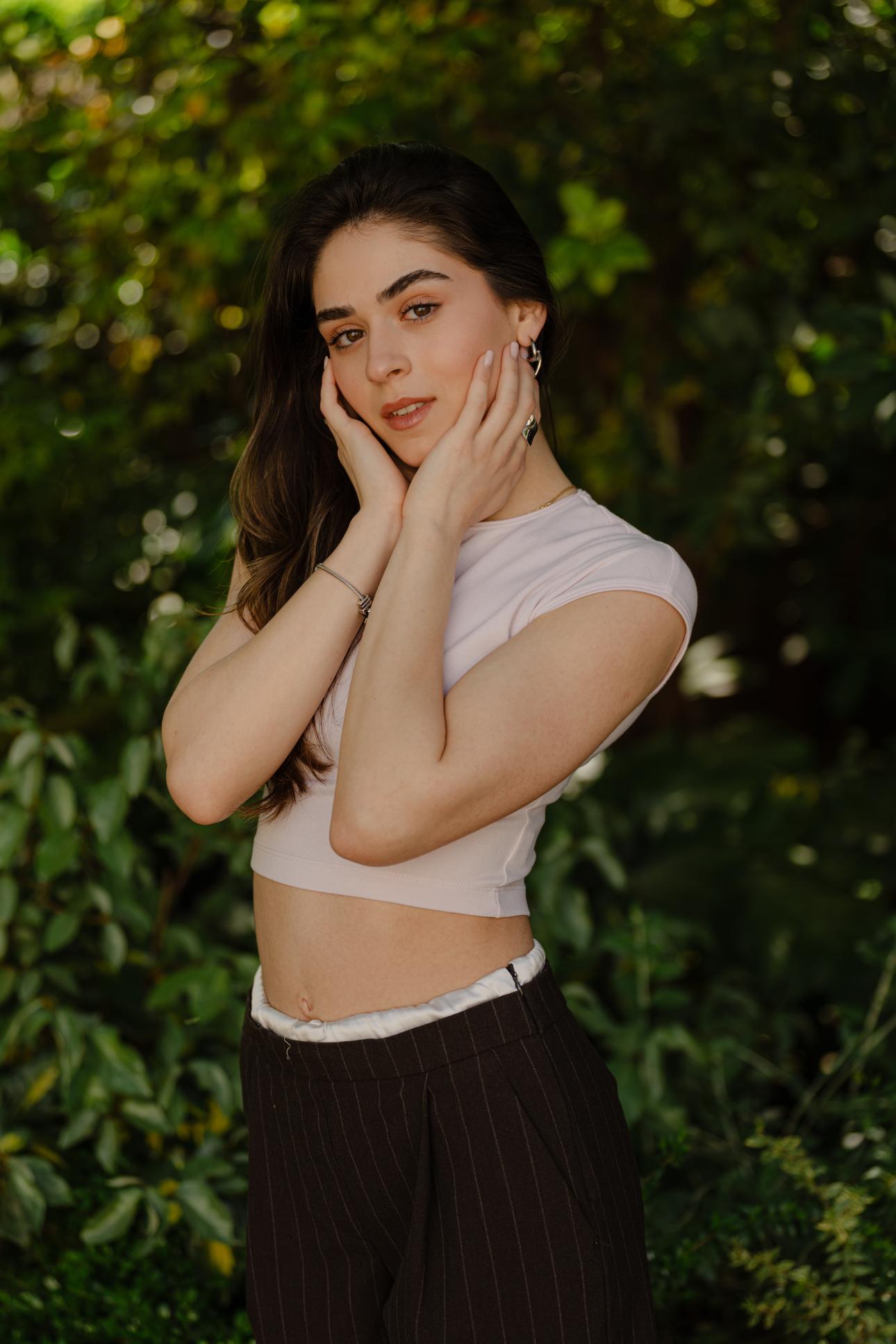 Βάσια Γκολφινοπούλου/ Φωτογραφία: Παναγιώτης Μάλλιαρης