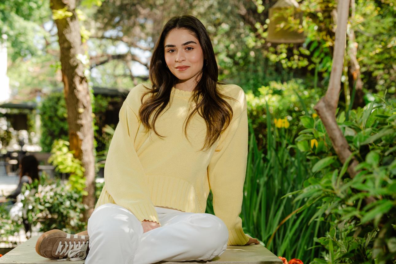 Βάσια Γκολφινοπούλου/ Φωτογραφία: Παναγιώτης Μάλλιαρης